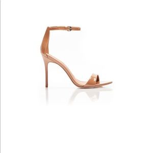 Rebecca Allen The Two Strap Nude III Heel Sandal